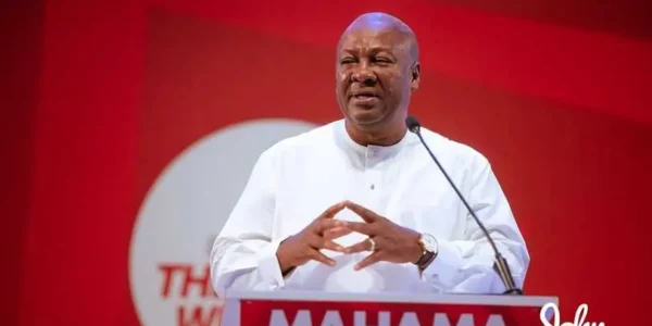 John Mahama