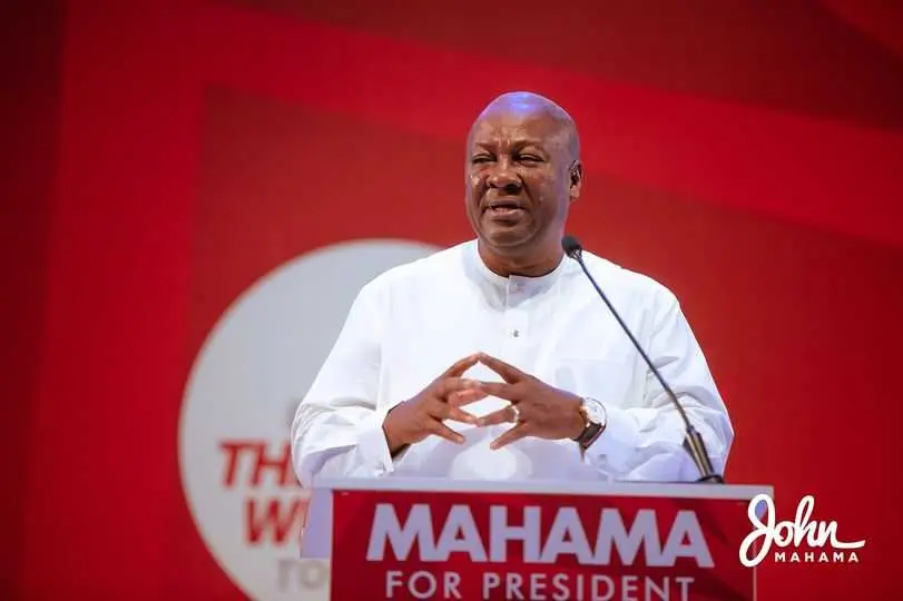 John Mahama