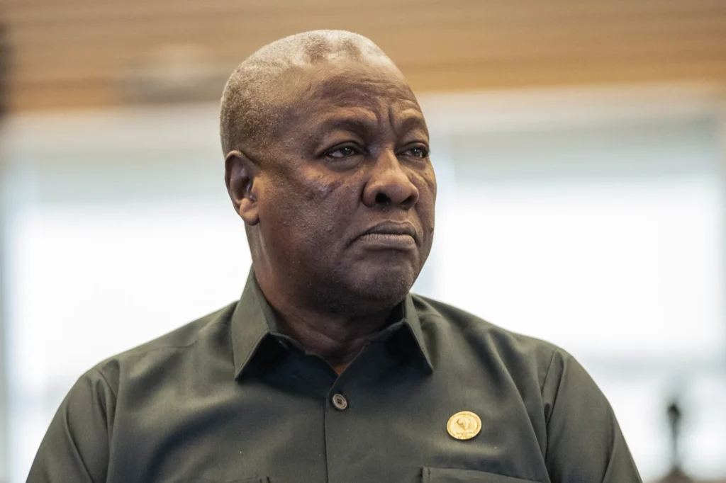 H.E. John D.Mahama