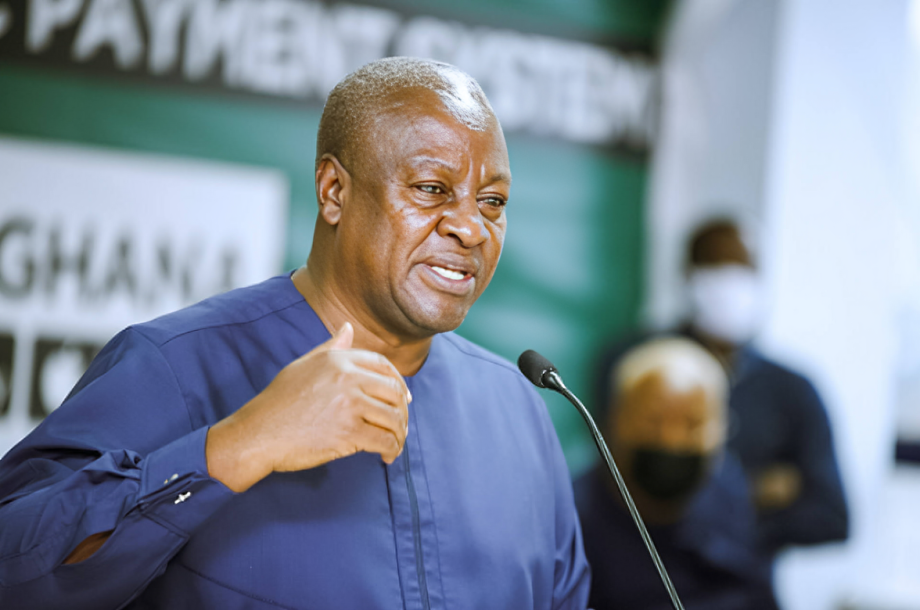 President Mahama